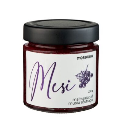 Maitsemesi musta sõstraga 230 g
