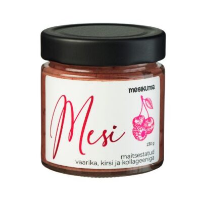 Maitsemesi vaarika ja kirsiga 230 g
